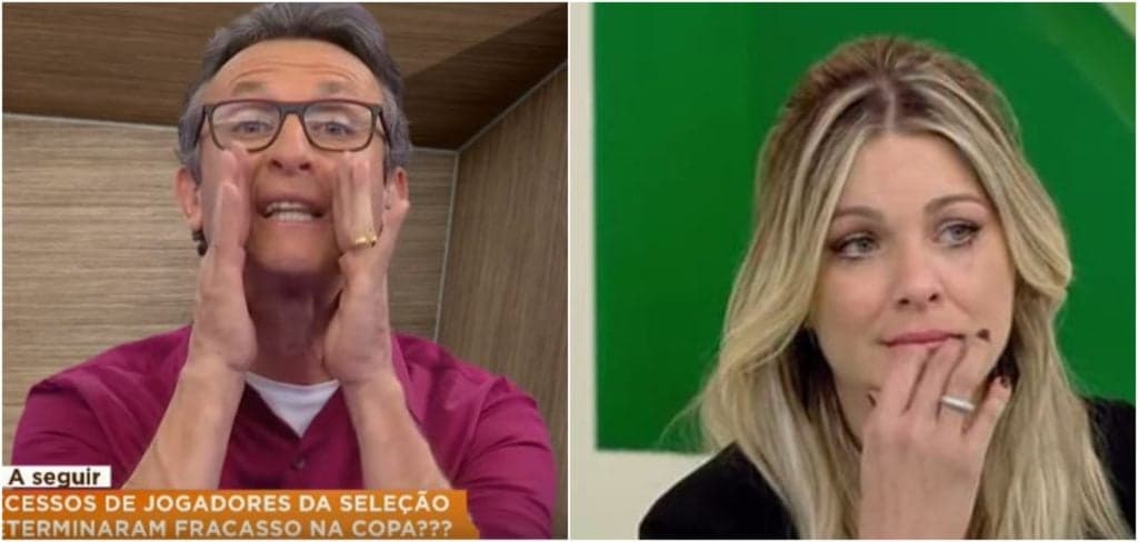 Após constranger Renata Fan em vídeo e ser chamado para reunião de urgência, Neto vira assunto na Band