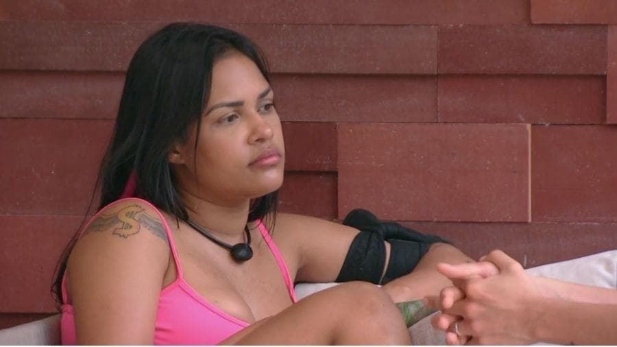 BBB20: Durante conversa com Mari, Flayslane fala o que pensa sobre Babu e dispara: "Sem noção"