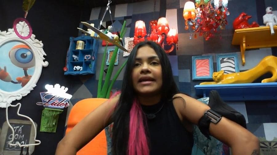 BBB20: Flayslane analisa estratégia dos confinados, faz desabafo e dispara: "Muito difícil jogar"