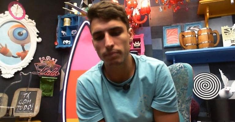 BBB20: Prior faz análise sincera do seu desempenho na prova do líder e diz estar desapontado: “Podia ter ido melhor”