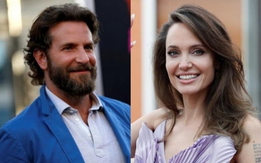 Brad Pitt e Lady Gaga foram superados? Bradley Cooper e Angelina Jolie são flagrados juntos e web vai ao delírio