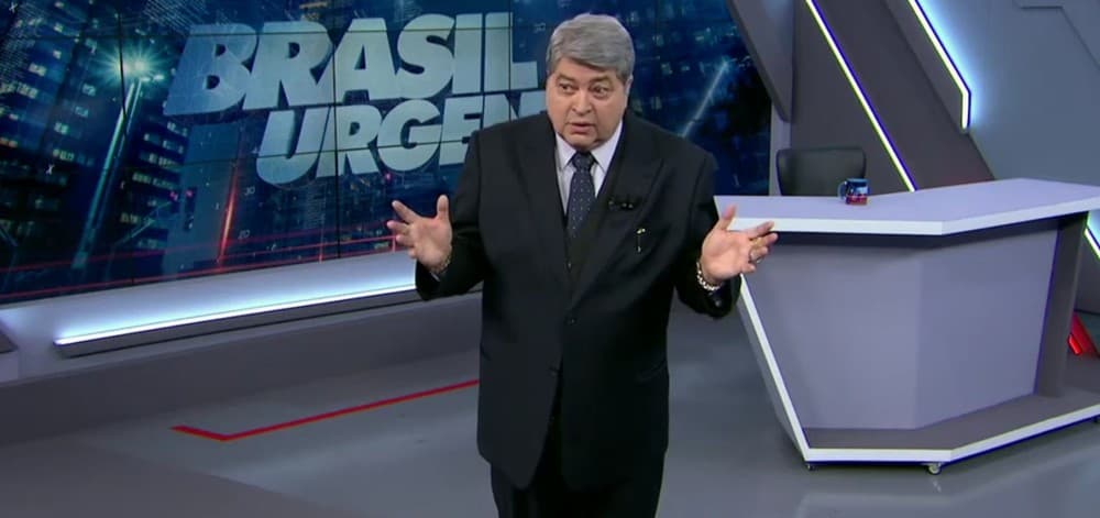 Datena faz discurso destruidor após bate-boca com Dória e assusta com relato arrebatador: "Ditador"