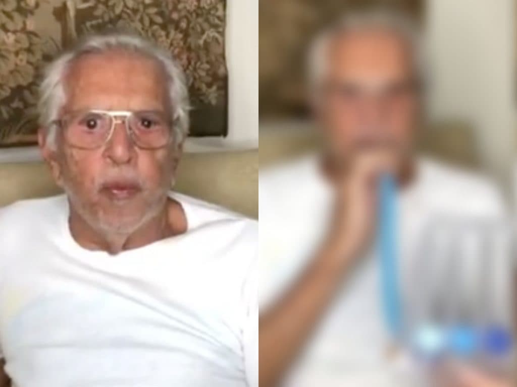 Ao vivo, Carlos Alberto de Nóbrega causa espanto em público ao surgir usando aparelho: "Só por a boca"