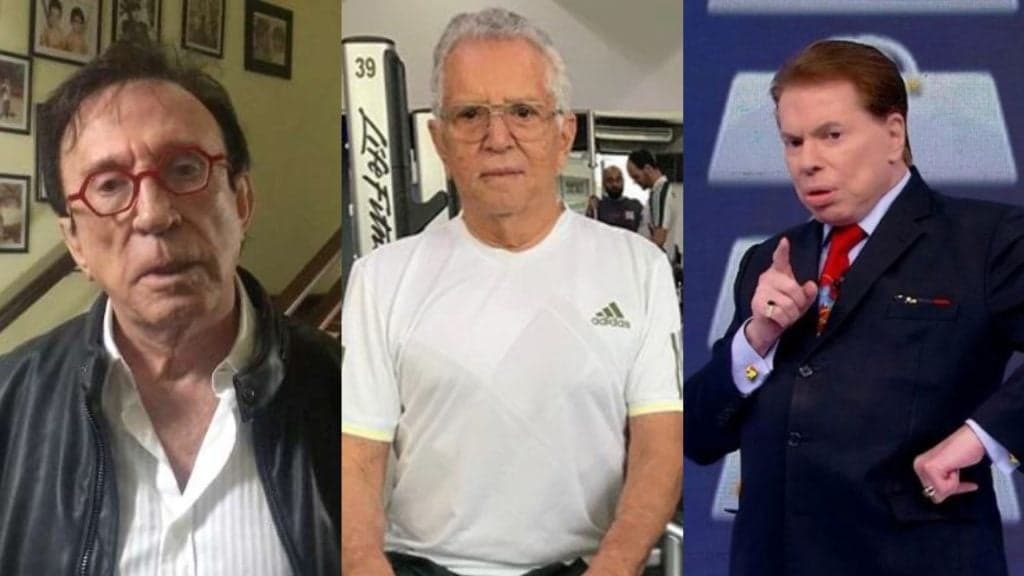 Roubo, ódio e descaso: Carlos Alberto, após barraco com Moacyr Franco, tem briga com Silvio Santos exposta