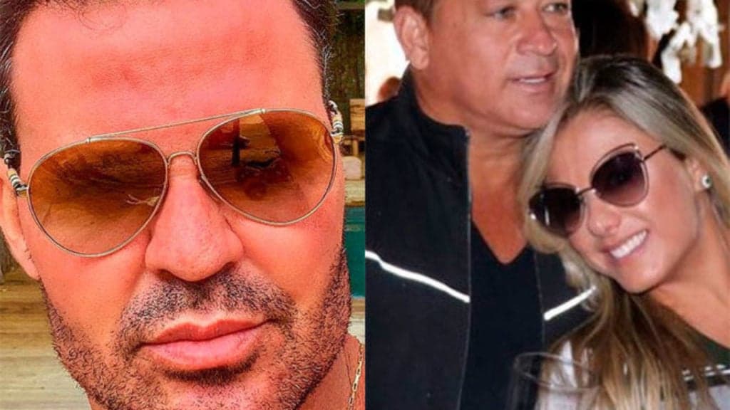Esposa de Leonardo, Poliana Rocha, faz publicação com Eduardo Costa em foto no instagram