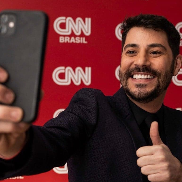Evaristo Costa estreará na CNN Brasil (Foto: Reprodução/Instagram) Evaristo Costa estreará na CNN Brasil (Foto: Reprodução/Instagram)