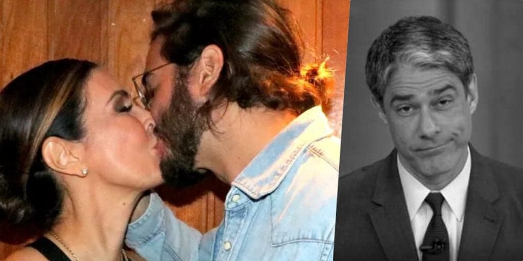 Fátima Bernardes dá detalhes sexuais de Bonner e Túlio, rasga o verbo e confessa ver namorado só 3 vezes ao mês