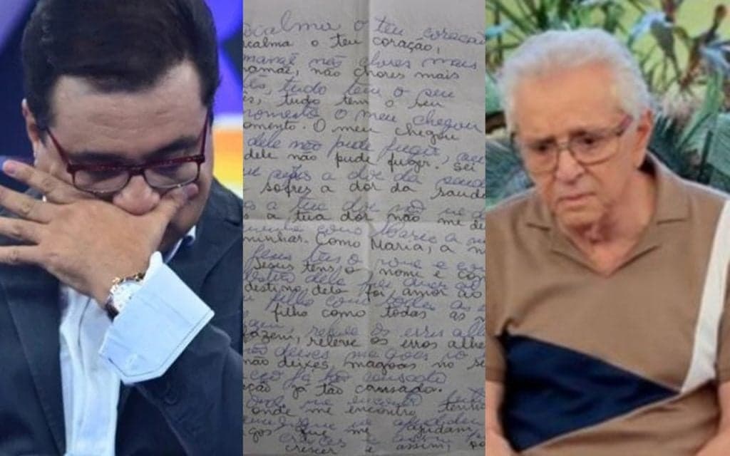 Geraldo Luís e Carlos Alberto de Nóbrega recebem assustador alerta sobre saúde em possível carta psicografada