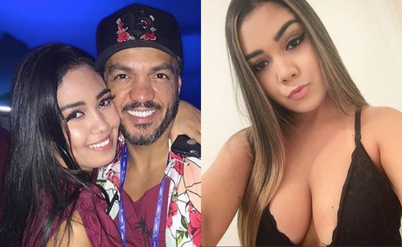 Belo e sua filha, Isadora (Foto: Divulgação) Belo e sua filha, Isadora (Foto: Divulgação)