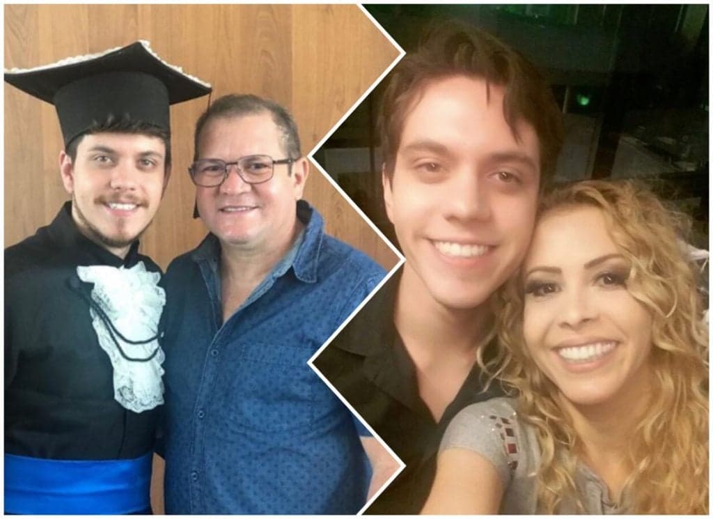 Ximbinha vai à festa do filho de Joelma, enquanto cantora ignora completamente evento