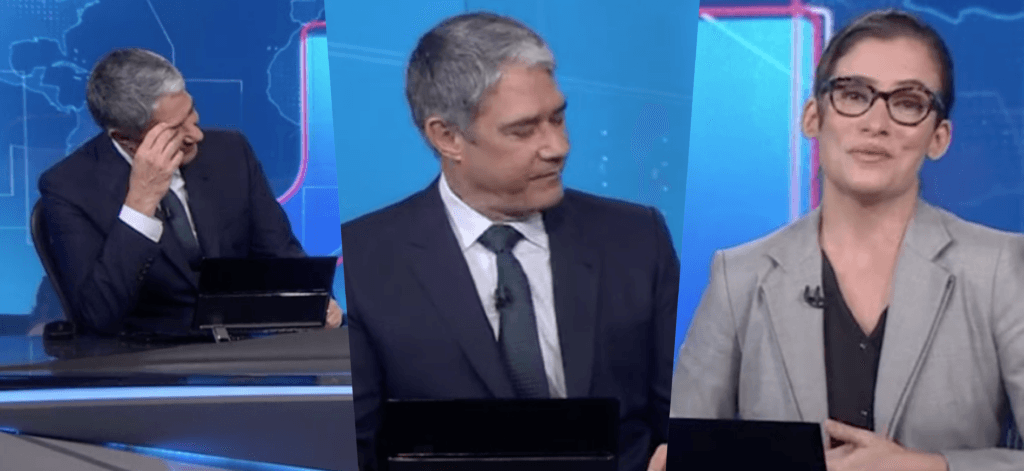 William Bonner, ao vivo, para o Jornal Nacional e deixa o Brasil incrédulo com desabafo profundo: "Cansado"