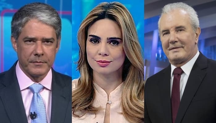 Jornalismo toma a TV, e JN, JR e SBT Brasil disparam e faturam milhões; saiba quanto custa anúncio de 30 segundos