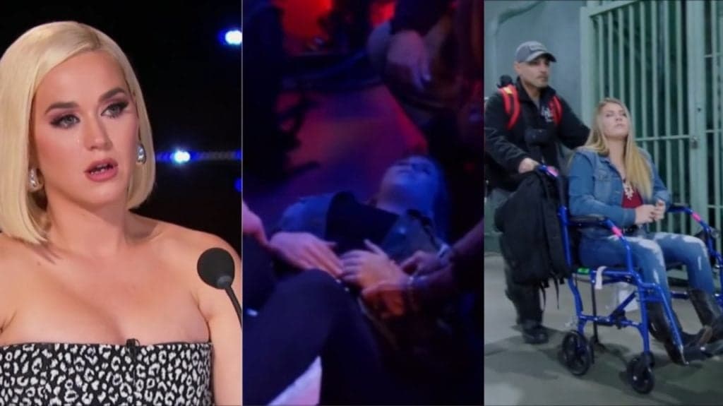 Emocionante! Katy Perry desaba e vai as lágrimas ao ver participante sofrer convulsão no American Idol