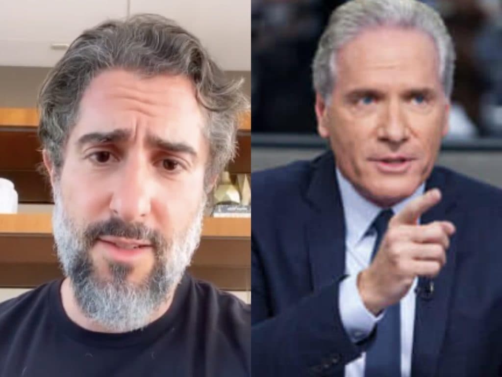 Marcos Mion escancara verdade após ser massacrado por ter "vazado" áudio polêmico de Roberto Justus: "Não é justo"