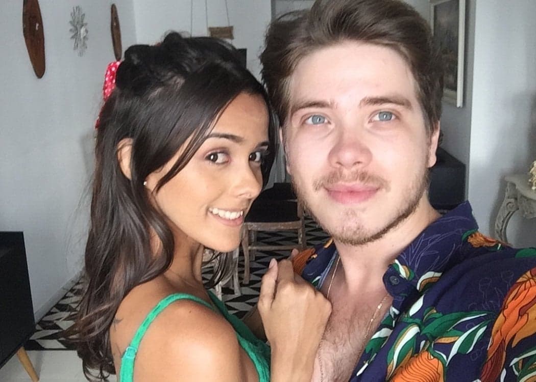 Pedro Malta e a namorada (Foto: reprodução/Instagram:@peumalta) Pedro Malta e a namorada (Foto: reprodução/Instagram:@peumalta)