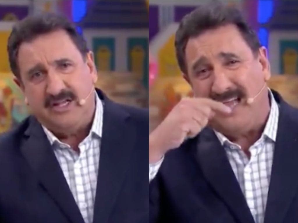 Aos gritos na TV, Ratinho perde o controle e explode ao vivo durante ataque no SBT: "Respeitem por*@"