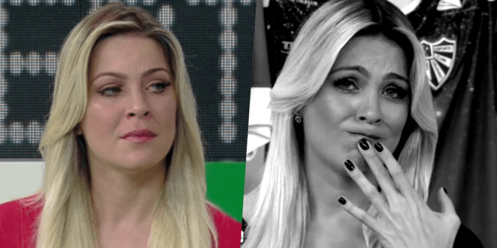 Renata Fan, após ver a Globo ir pra cima e ter contrato cancelado, é flagrada falando da Band em relato bomba