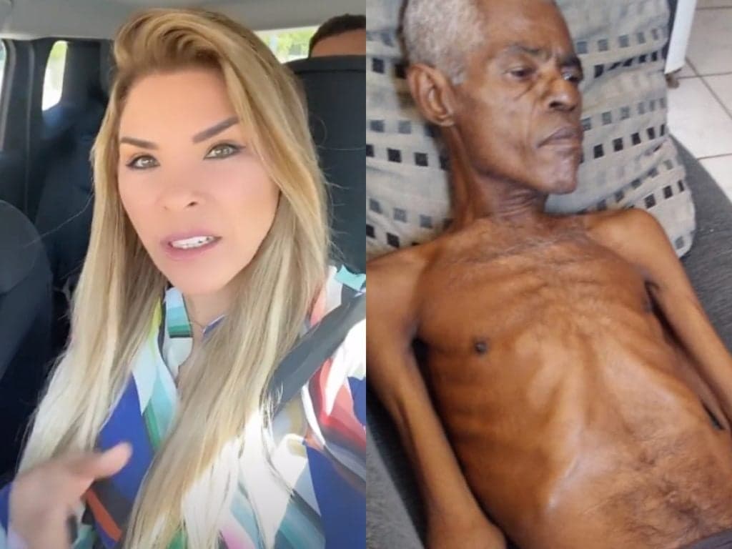 Verônica Costa, Mãe Loira do funk, vai para comunidade e resgata funkeiro doente há dois anos: "Pele e osso"