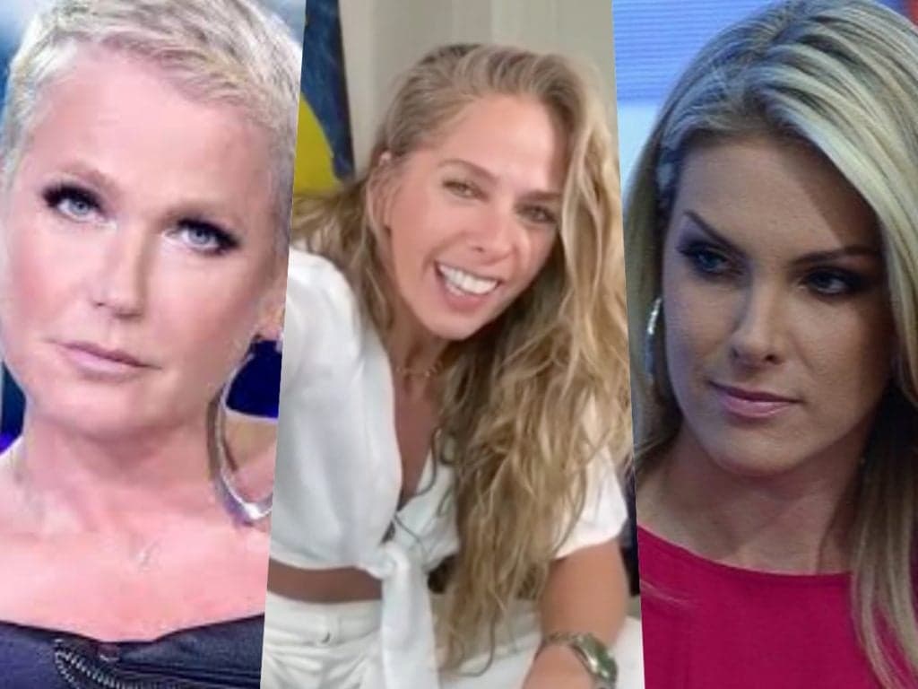 Xuxa e Ana Hickmann não aceitam contratação de Adriane Galisteu e mexem pauzinhos para apresentadora deixar Record