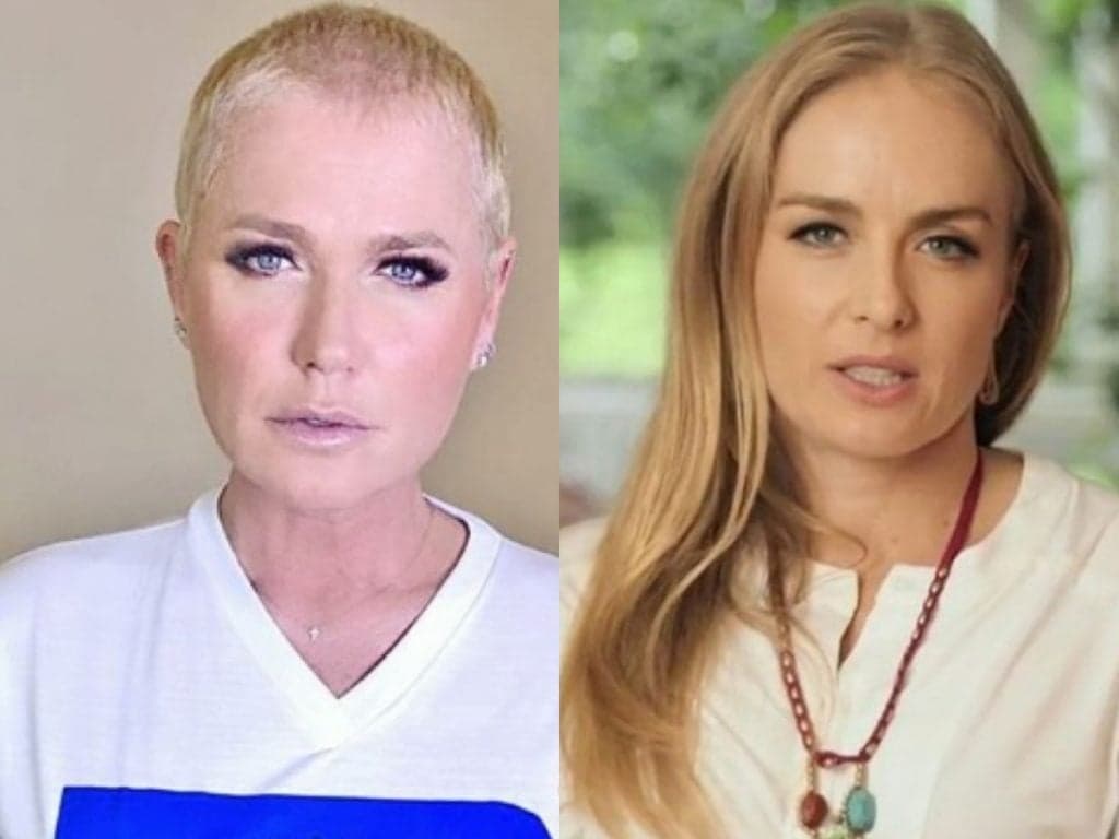 Humilhação! Xuxa vê sua fundação virar "Angélica" e vive com esposa de Huck, mesmo menosprezo e terror da Globo