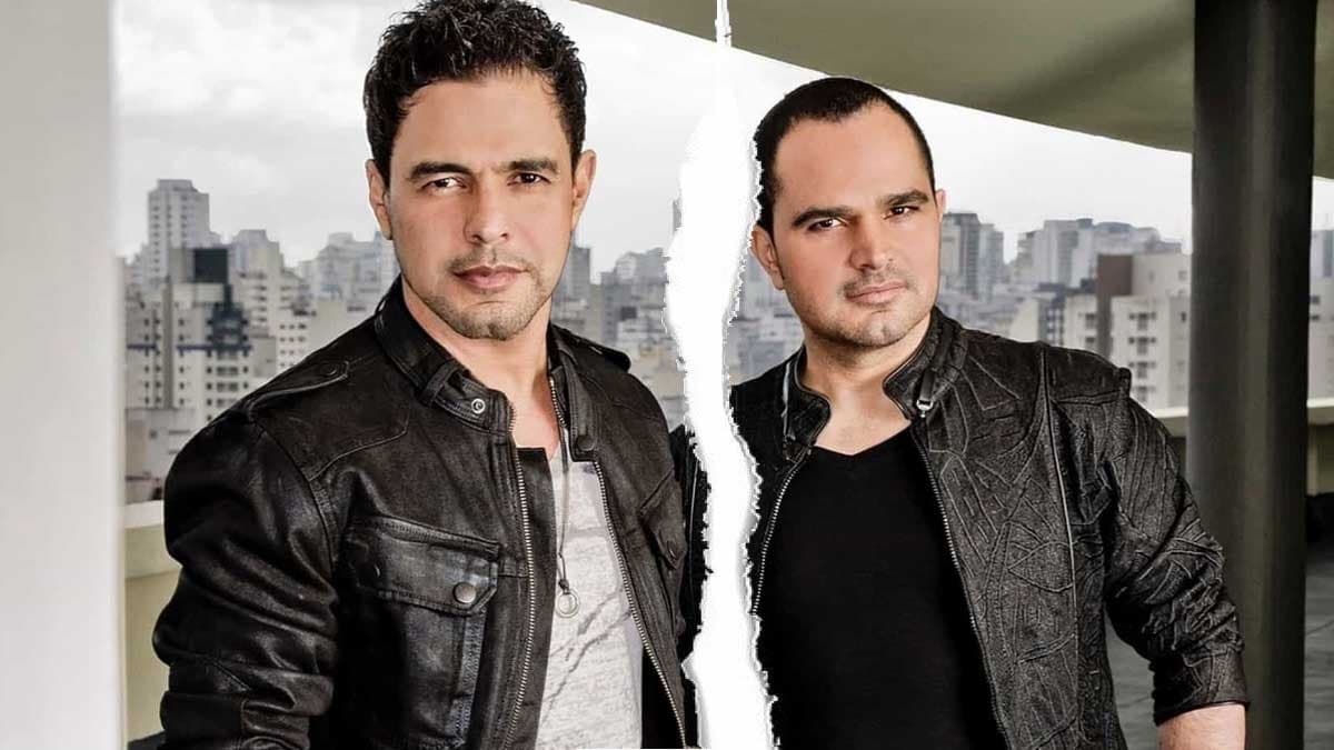 Zezé Di Camargo forma dupla de sucesso com o irmão, Luciano Camargo (Reprodução) Zezé Di Camargo forma dupla de sucesso com o irmão, Luciano Camargo (Reprodução)