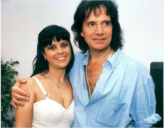 Roberto Carlos e Maria Rita (Foto: Roberto Carlos e Maria Rita (Foto:
