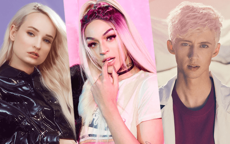 Pabllo Vittar, Kim Petras e Troye Sivan juntos em festival beneficente no Youtube