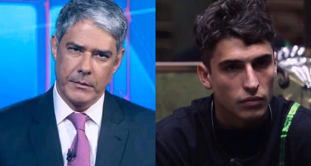 William Bonner expõe acusação de suposto estupro contra Felipe Prior ao vivo, Globo pune ex-BBB e escancara ação judicial