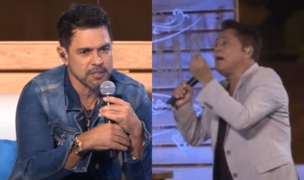 Zezé Di Camargo entrega família ao vivo, Leonardo fica abismado e rebate: “Fiquei no prejuízo”