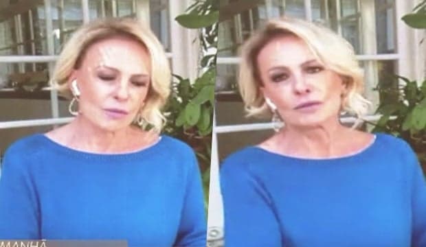 Ao vivo na Globo, Ana Maria fala do câncer e aguarda resultado de tratamento agressivo: "Não sei o que será"