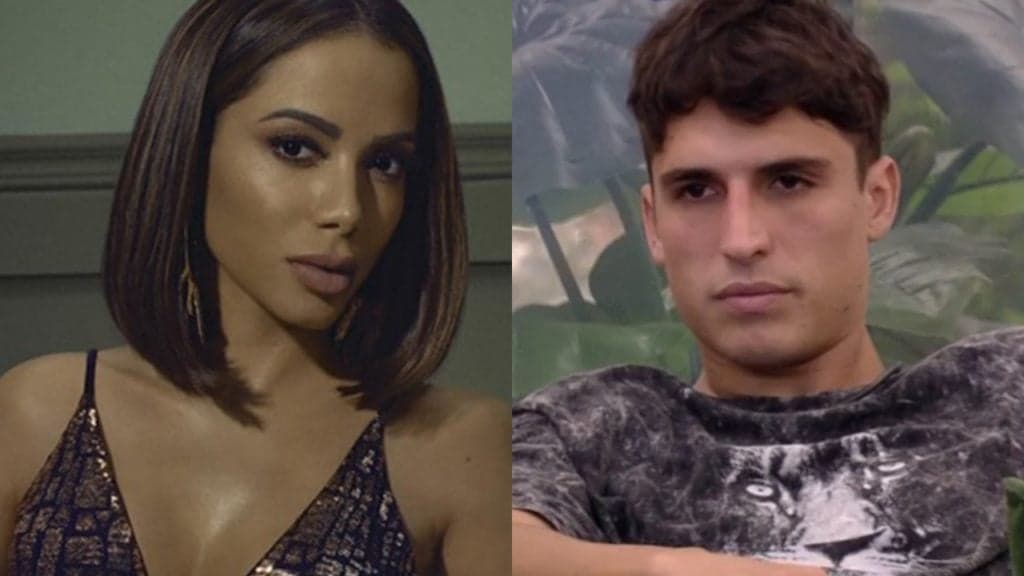 Felipe Prior, do BBB 20, recebe acusações de suposto estupro e Anitta paga o pato: "Tá morta faz anos"