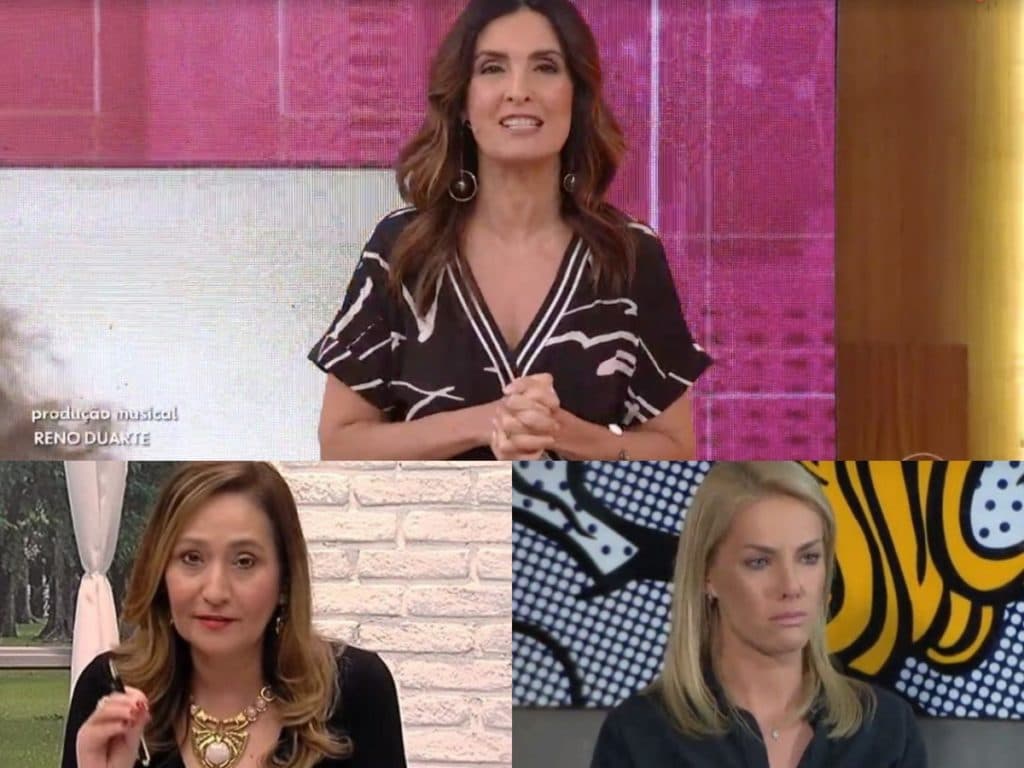 Audiência 28/04: Fátima Bernardes marca dois dígitos, Sonia Abrão faz RedeTV! decolar e Hoje Em Dia afunda Record