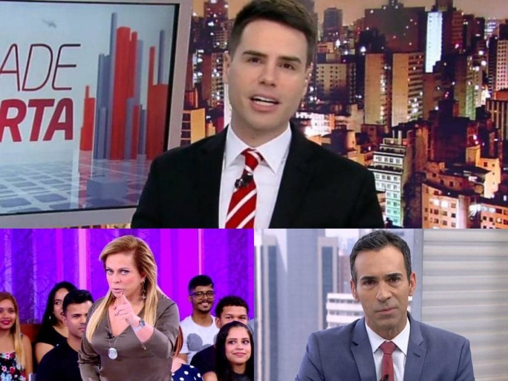 Audiência 17/04: Luiz Bacci tira Record do fundo do poço, Casos de Família esmaga rivais e Cesar Tralli se dá mal