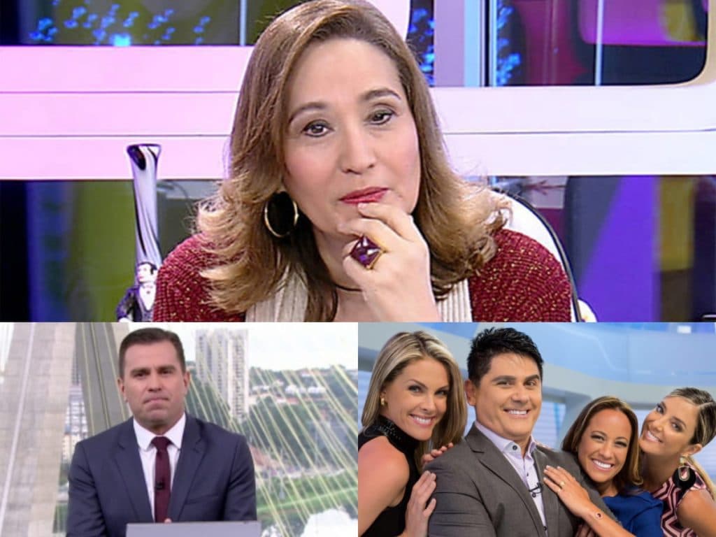Audiência da TV 22/04: Sonia Abrão escorraça rivais, Hoje Em Dia se dá bem e Rodrigo Bocardi faz Globo cair