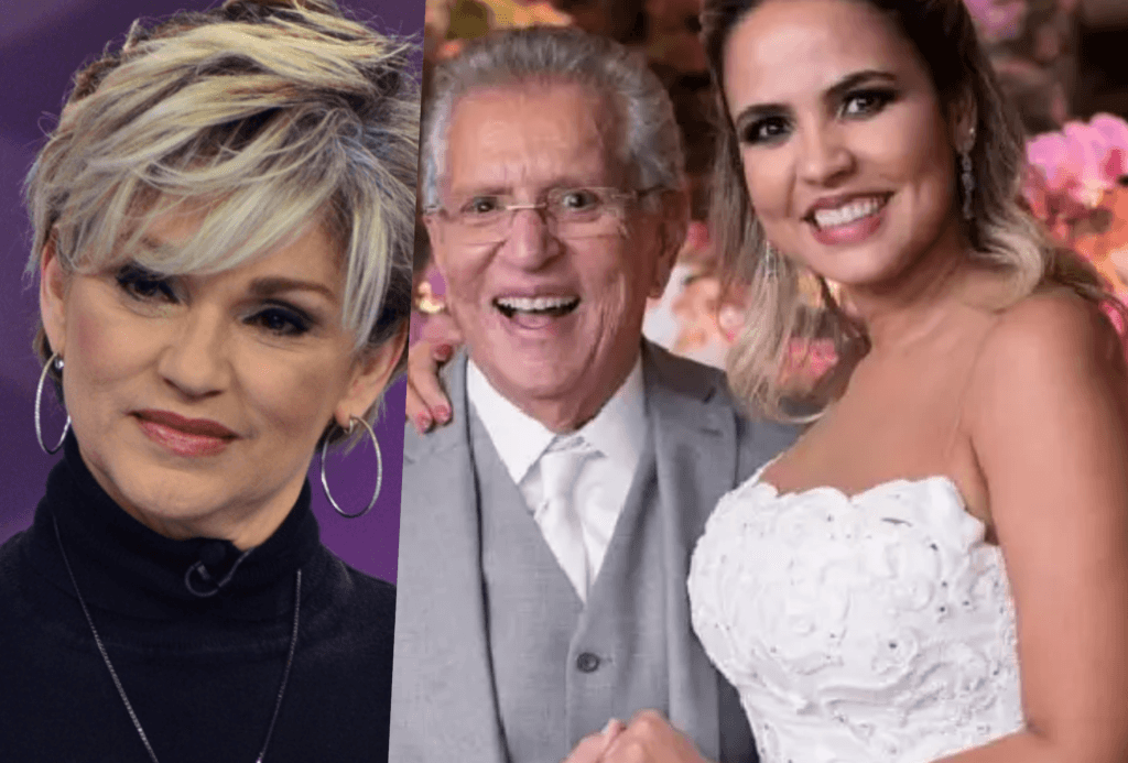 Com 42 a menos que Carlos Alberto, esposa é atacada e ex é envolvida: "Não vê a hora"