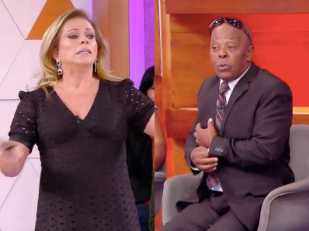 Na TV, Christina Rocha perde a paciência, parte para cima de convidado e decreta: "Tem que ser preso mesmo"