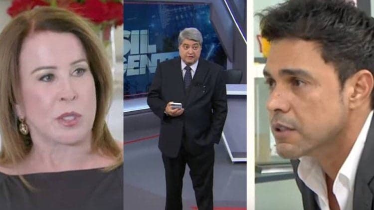 Datena revela quebra-pau que presenciou entre Zilu e Zezé Di Camargo: "Maior barraco"