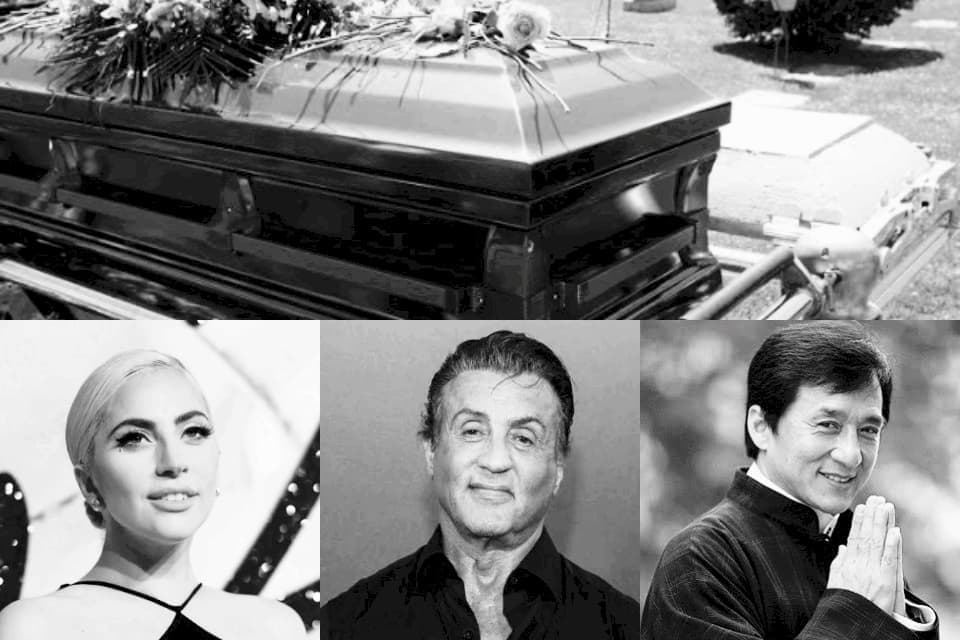 Lady Gaga, Stallone e Jackie Chan têm mortes anunciadas e deixam fãs desesperados com notícia