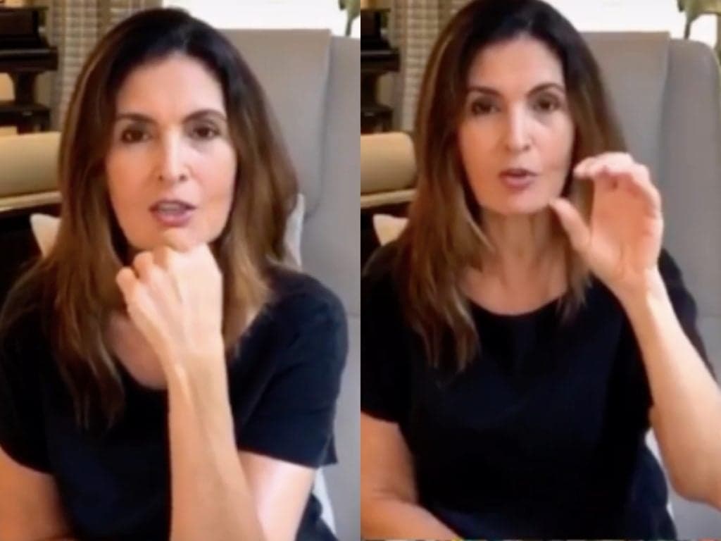 Fátima Bernardes não aceita ser tirada do ar na Globo, arma estratégia e golpeia emissora