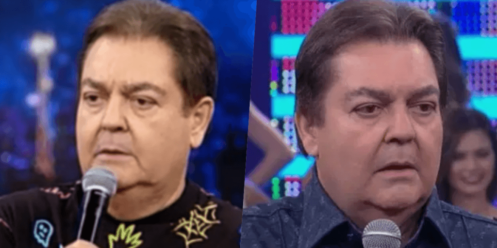 Faustão, preso em casa, faz entrada na Globo e acaba entregando procedimento no rosto: "Gente, por que fez isso?"