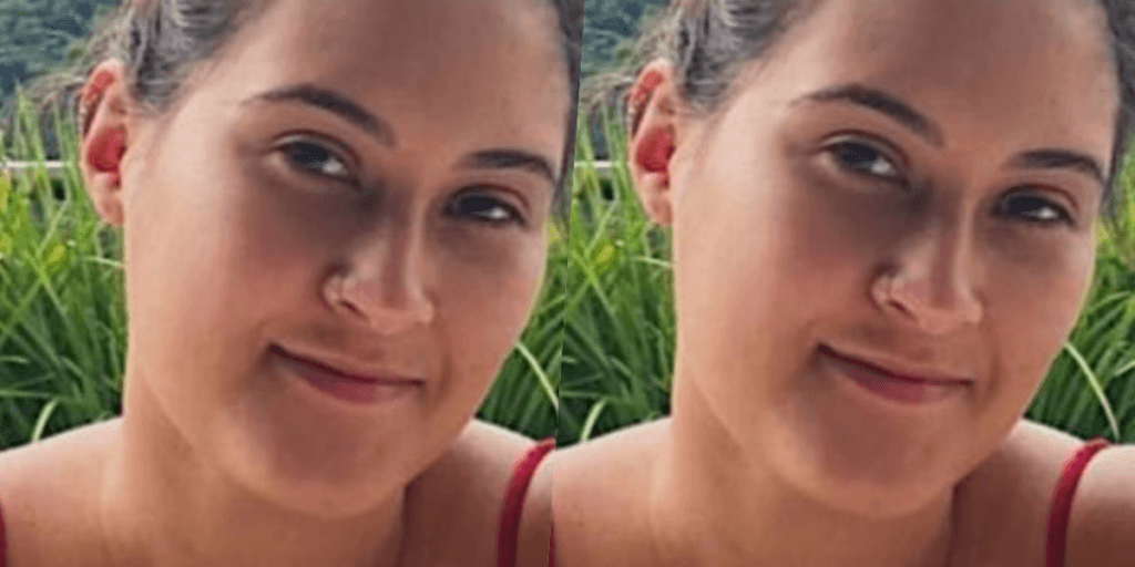 Filha de Fátima Bernardes surge só de biquíni em mansão e público fica incrédulo com o que vaza atrás: "É sério?"