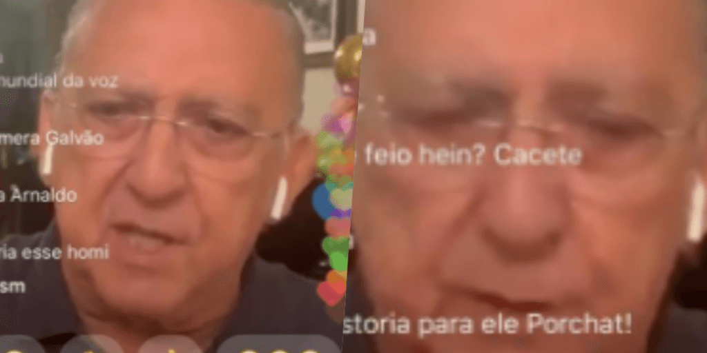 Galvão Bueno quebra regra, resolve detalhar pedido de demissão da Globo e entrega descoberta bomba: "Confesso"