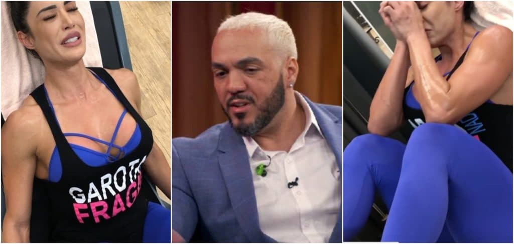 Gracyanne Barbosa confessa 'briga' com Belo e entrega o fim: 'Acaba ali mesmo'