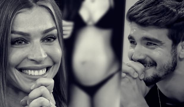 Namorando Caio Castro, Grazi surge com barriguinha de grávida e pega todos de surpresa: "Meu Deus"
