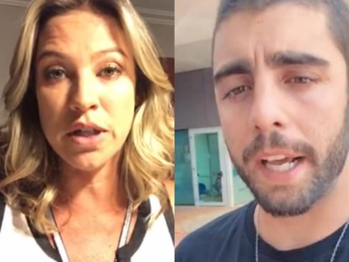 Luana Piovani fala sobre relação com Pedro Scooby (Foto: Reprodução/Montagem TV Foco) Luana Piovani fala sobre relação com Pedro Scooby (Foto: Reprodução/Montagem TV Foco)