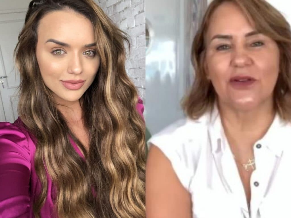 Após casos de supostos abortos, mãe de Rafa Kalimann confessa infância sofrida de BBB20: "Ela teve problemas"