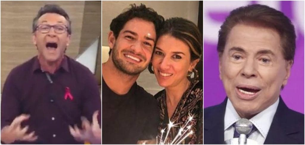 Ao vivo, Neto destrói Pato, expõe plano para 'tomar o lugar de Silvio Santos' e ataca: 'Falta de respeito'
