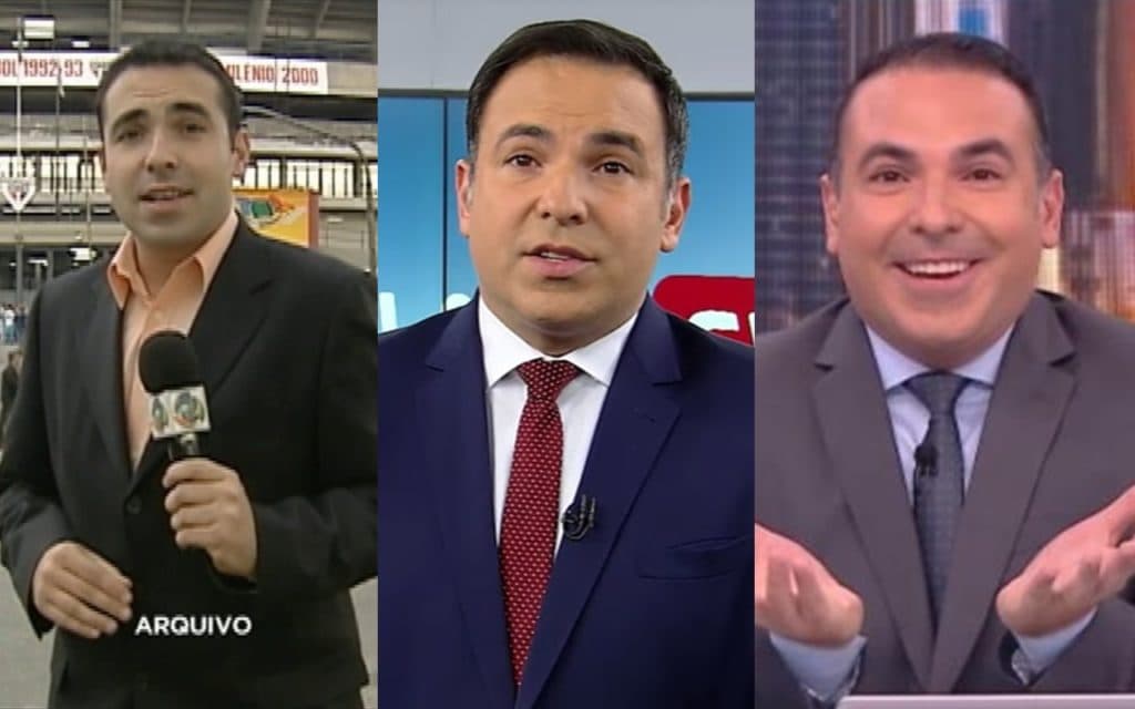Reinaldo Gottino ganha destaque no rádio, migra para TV e com excelência se torna um grande jornalista e apresentador