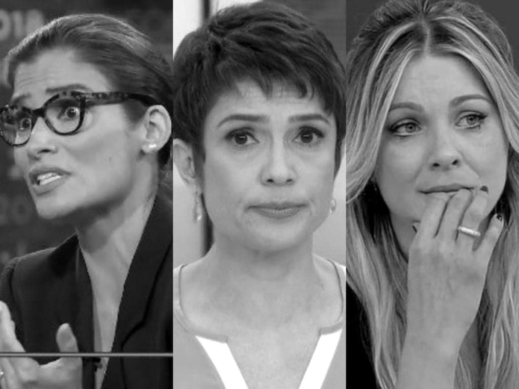 Irmã gêmea de Renata Vasconcellos assume JN, Sandra Annenberg tem passado exposto e Renata Fan apanha da mãe