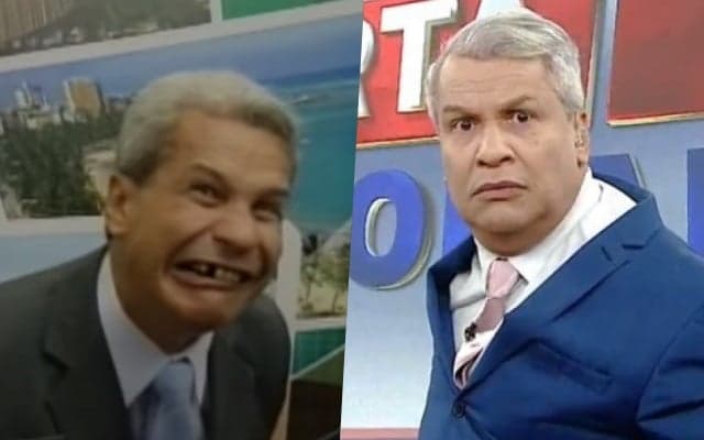 Sikêra Jr perde dente ao vivo na TV após roubar cigarros do bolso de um defunto: "Na merd*"